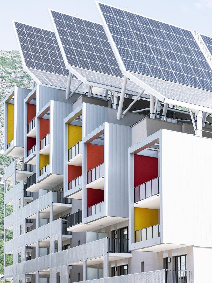 valode & pistre designs a self-sufficient residential complex for grenoble designboom