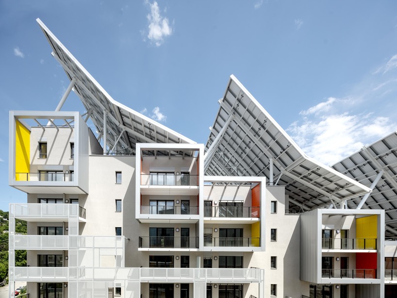valode & pistre designs a self-sufficient residential complex for grenoble designboom