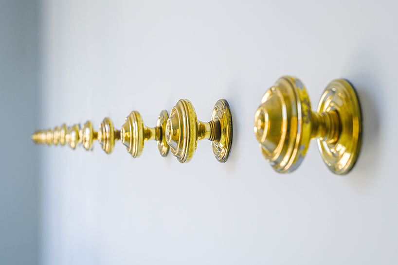 BFV architectes designs 'crèche justice' in paris using recycled door frames designboom