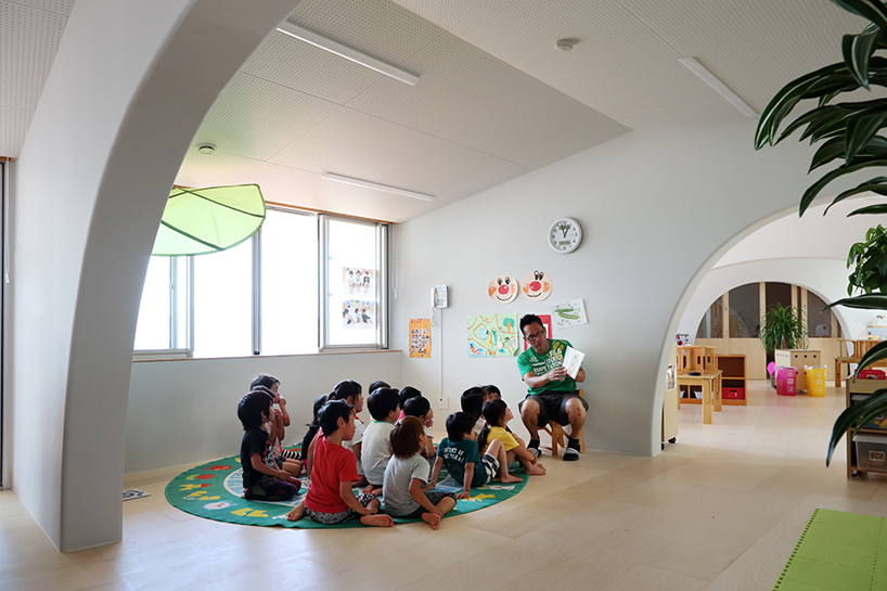 KEI SASAKI steps the atago nursery to the sloped terrain of nagasaki designboom