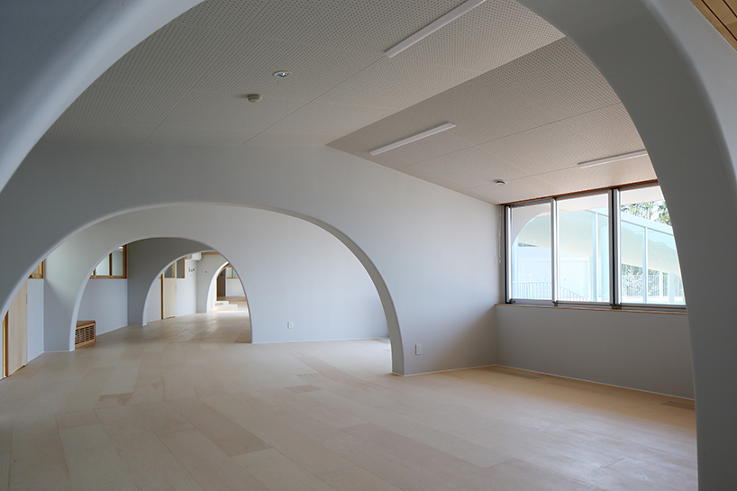 KEI SASAKI steps the atago nursery to the sloped terrain of nagasaki designboom