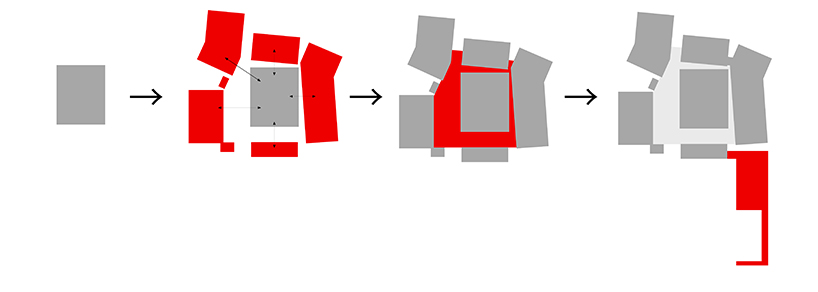 KEI SASAKI / INTERMEDIA uses a traditional construction technique to form church in japan designboom