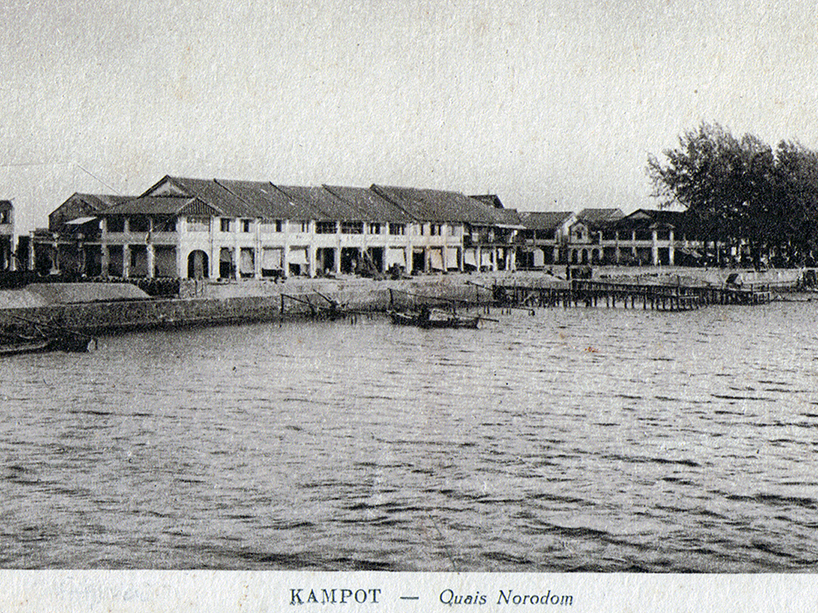 BLOOM renovates a historical shophouse around an internal courtyard in cambodia designboom