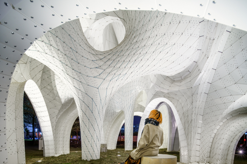 the cherry blossom pavilion