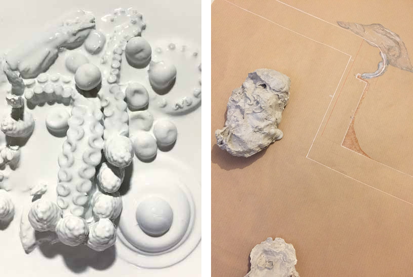 'moulding matters' combines architectural craft with contemporary design in naples designboom