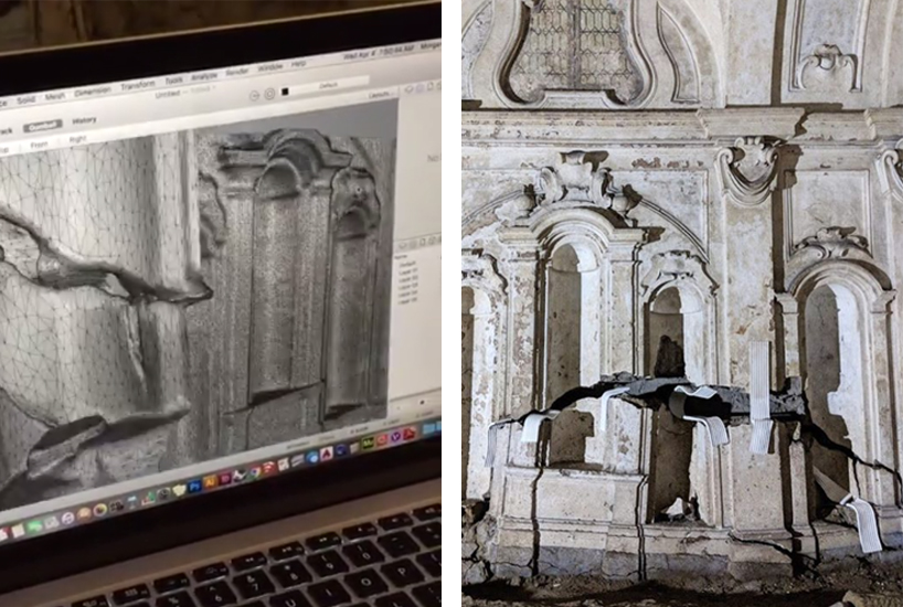 'moulding matters' combines architectural craft with contemporary design in naples designboom