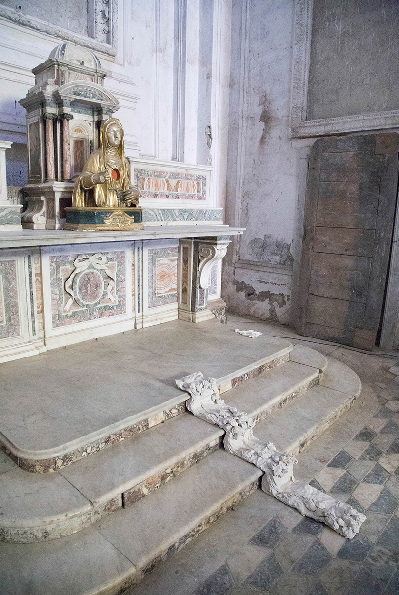 'moulding matters' combines architectural craft with contemporary design in naples designboom