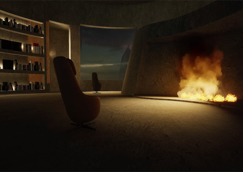 photorealistic illustrations re-envision kim possible villain's lair