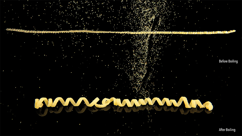 this pasta could morphs into shape when cooked 1