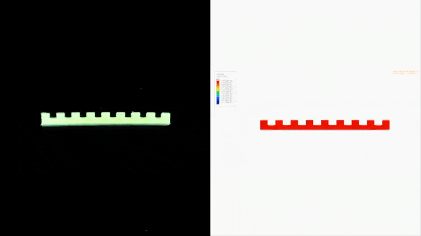 researchers from carnegie mellon university develop flat pasta that morphs into 3D shapes when cooked