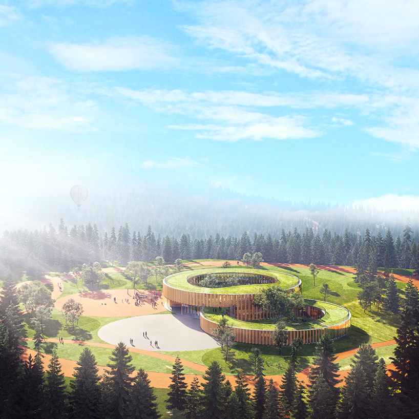 the tree house school sustainable and modular educational building for the new post covid era 3