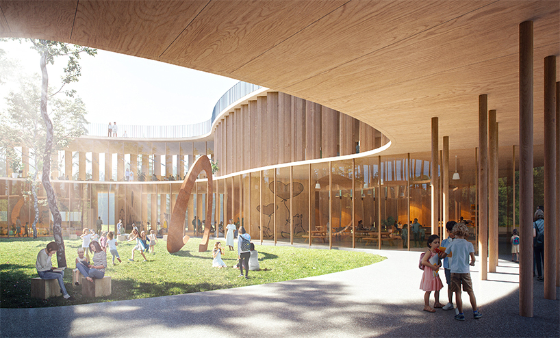 the tree house school sustainable and modular educational building for the new post covid era 7