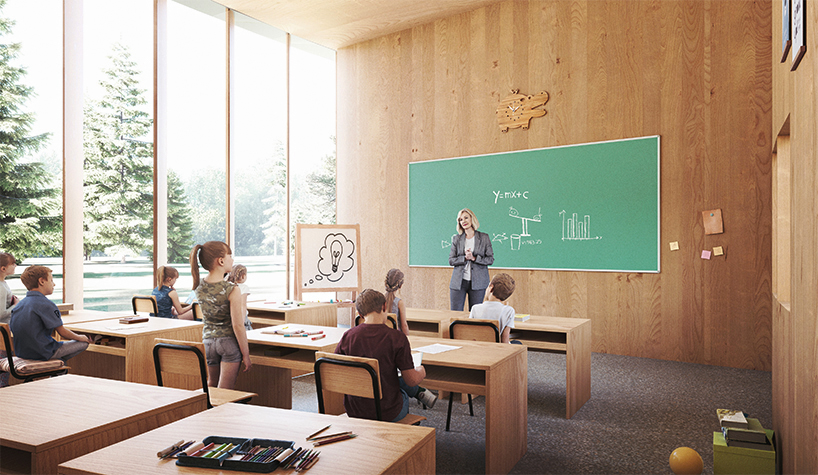 the tree house school sustainable and modular educational building for the new post covid era 9