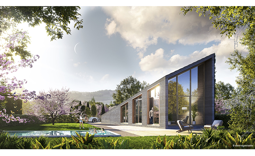 sunflower village towards a 3d printed garden city 2 0 6