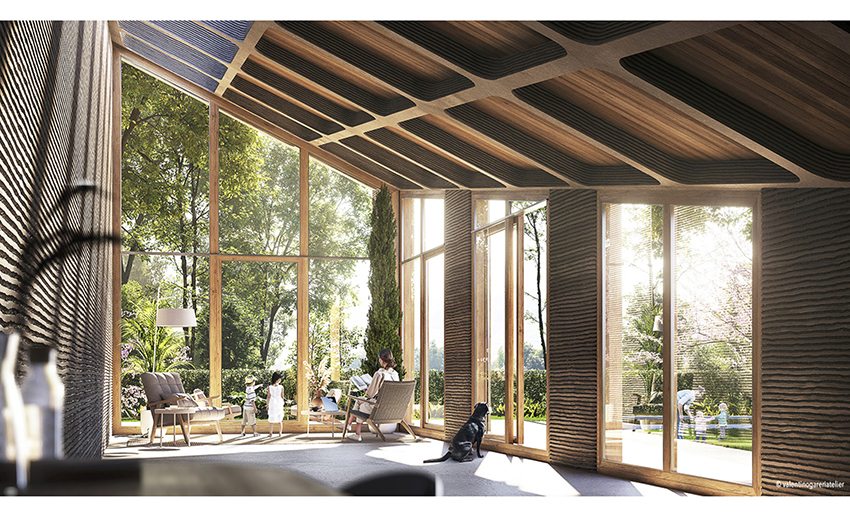 sunflower village towards a 3d printed garden city 2 0 7