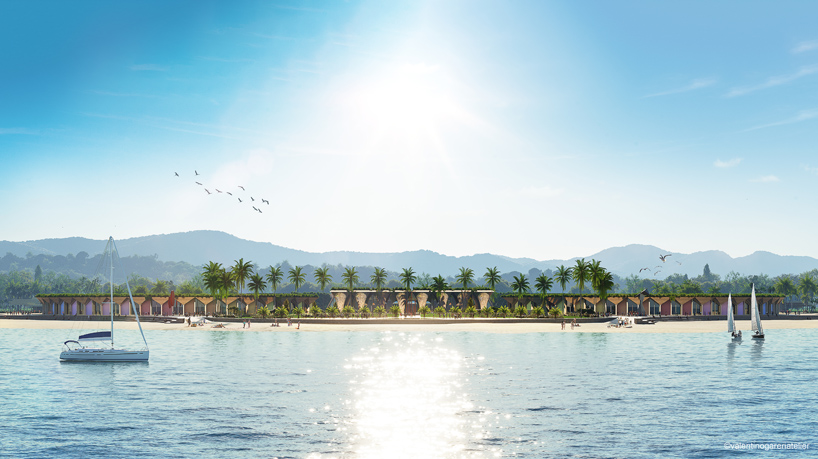 valentino gareri atelier designs a modular and sustainable village in ecuador made from 3d printed cacao waste 1