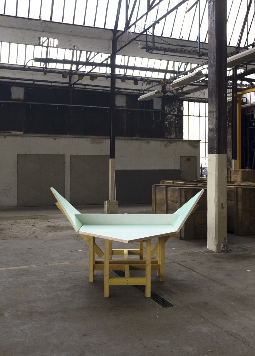 exercice rethinks the ping pong paddle to establish new rules of the game designboom