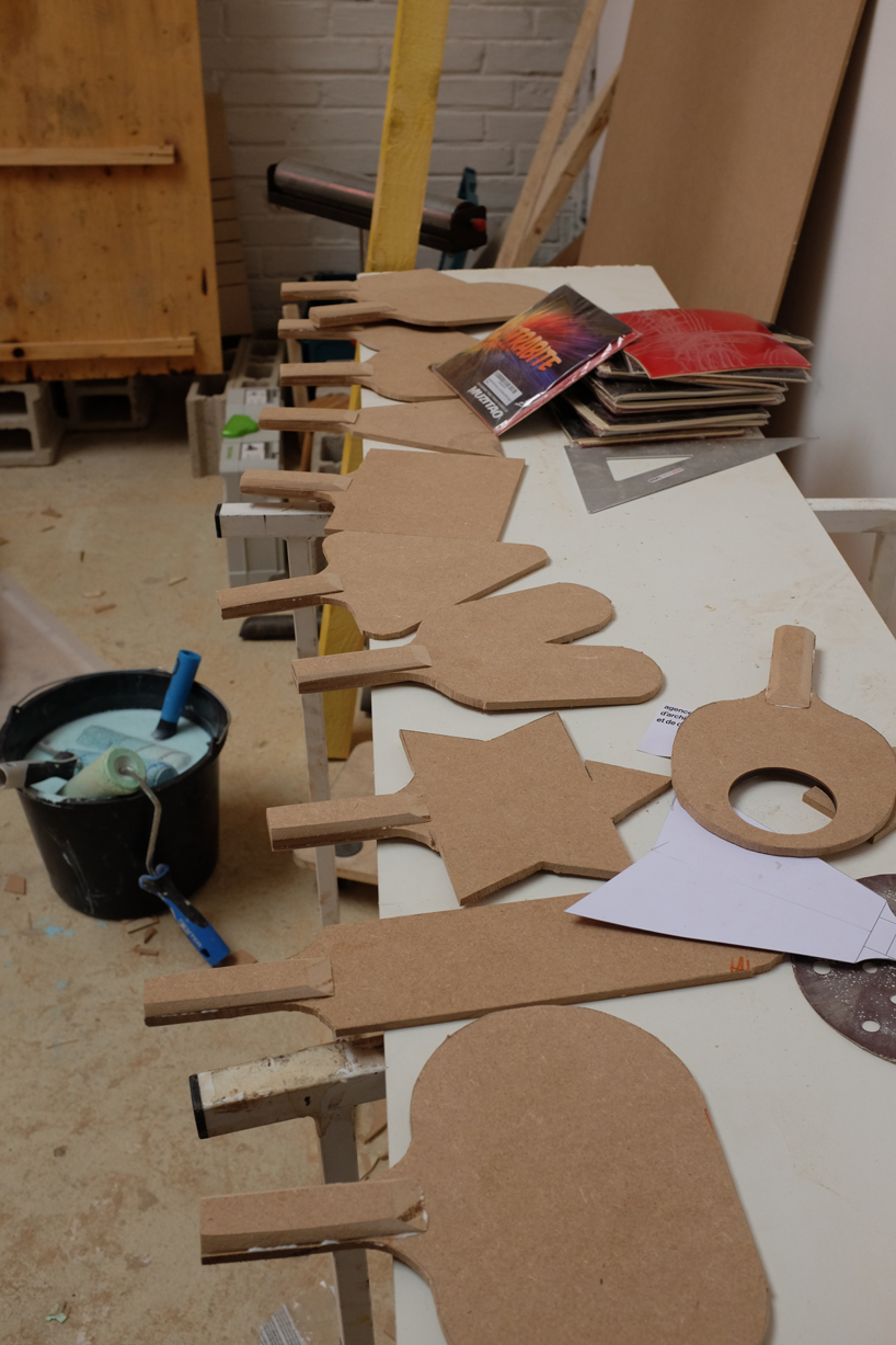 exercice rethinks the ping pong paddle to establish new rules of the game designboom