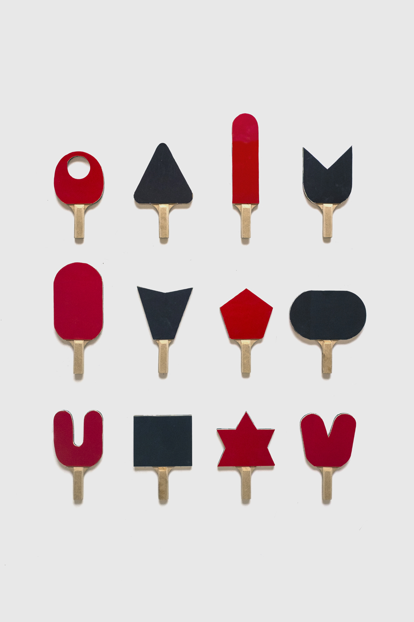 exercice rethinks the ping pong paddle to establish new rules of the game designboom