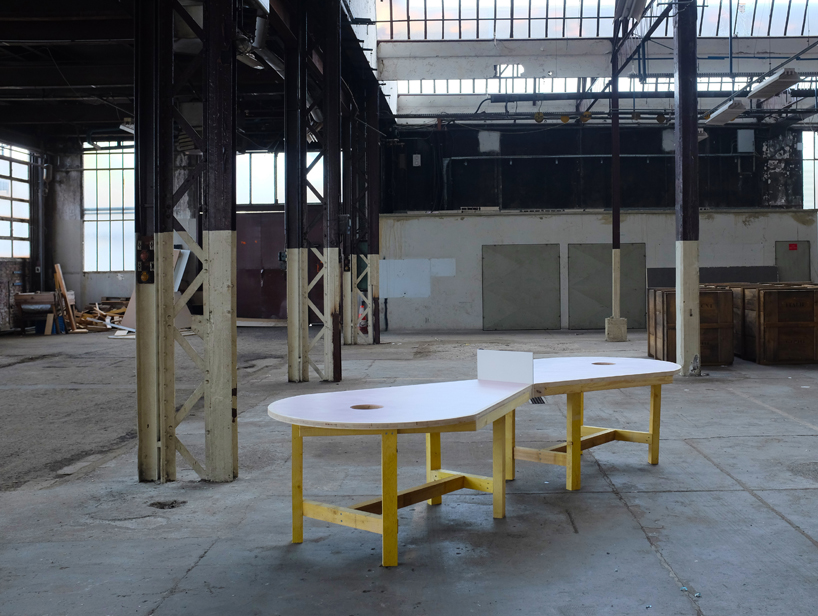 exercice rethinks the ping pong paddle to establish new rules of the game designboom