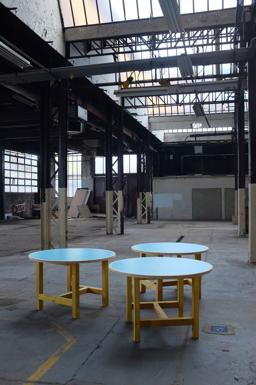 exercice rethinks the ping pong paddle to establish new rules of the game designboom