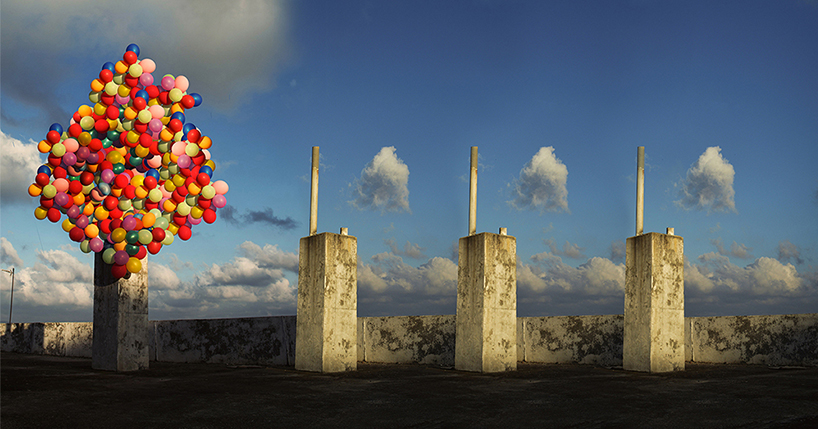 'stereotype inversion' uses colorful balloons to dispel misconceptions about syria designboom 'stereotype inversion' uses colorful balloons to dispel misconceptions about syria designboom