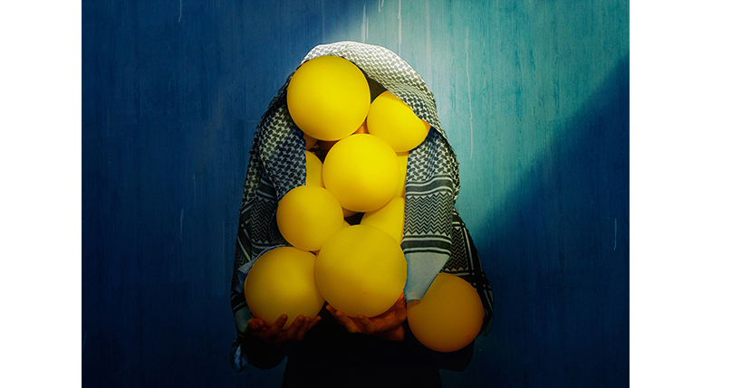 'stereotype inversion' uses colorful balloons to dispel misconceptions about syria designboom 'stereotype inversion' uses colorful balloons to dispel misconceptions about syria designboom