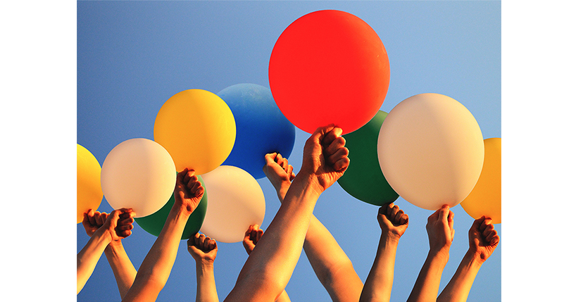'stereotype inversion' uses colorful balloons to dispel misconceptions about syria designboom 'stereotype inversion' uses colorful balloons to dispel misconceptions about syria designboom