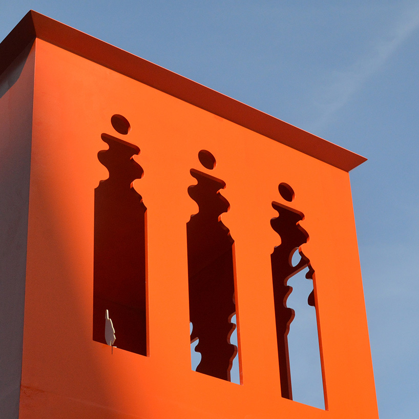 breeze houses by alya ola abbas channels air and weaves cultural narratives for dubai design week