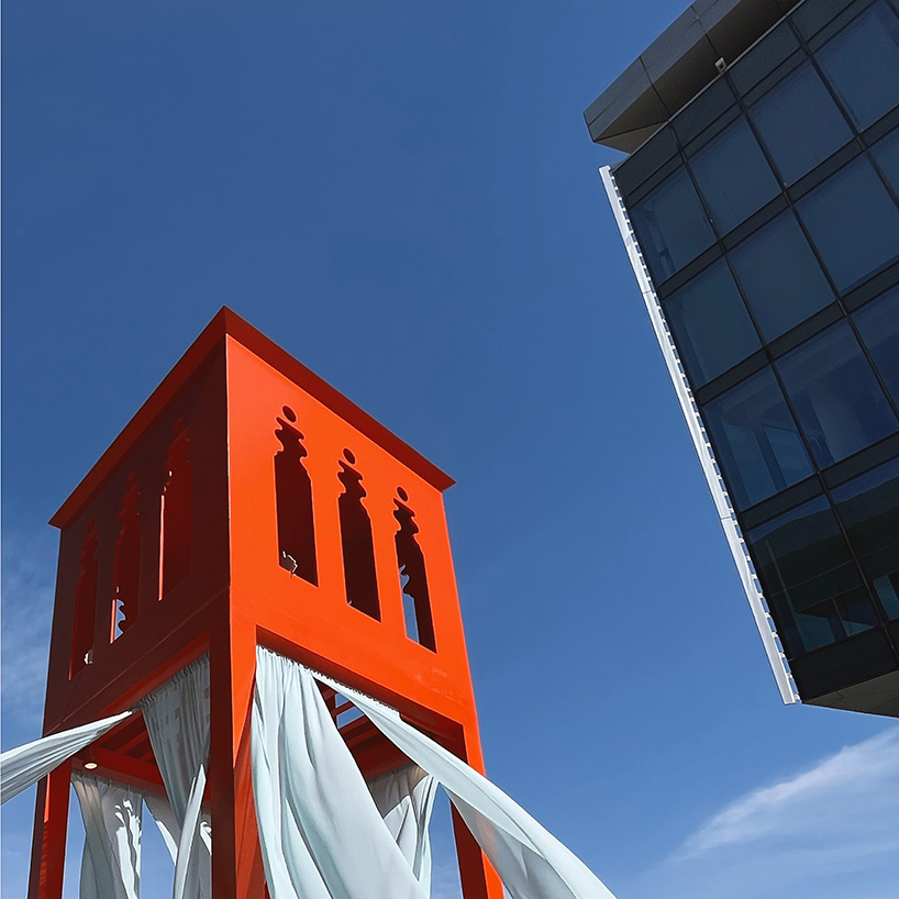 breeze houses by alya ola abbas channels air and weaves cultural narratives for dubai design week