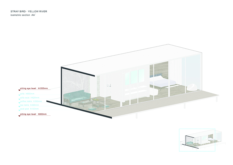 STUDIO QI builds the 'stray bird' boutique hotel in a chinese oasis designboom