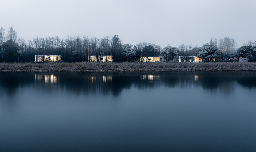 STUDIO QI builds the 'stray bird' boutique hotel in a chinese oasis designboom