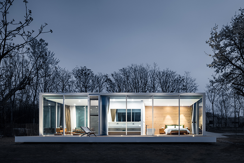 STUDIO QI builds the 'stray bird' boutique hotel in a chinese oasis designboom