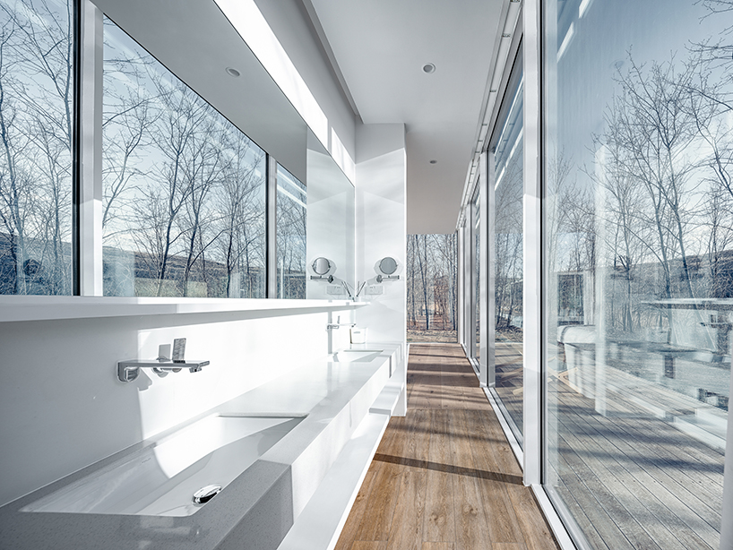 STUDIO QI builds the 'stray bird' boutique hotel in a chinese oasis designboom