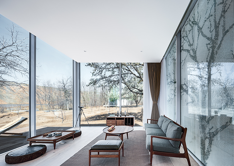 STUDIO QI builds the 'stray bird' boutique hotel in a chinese oasis designboom
