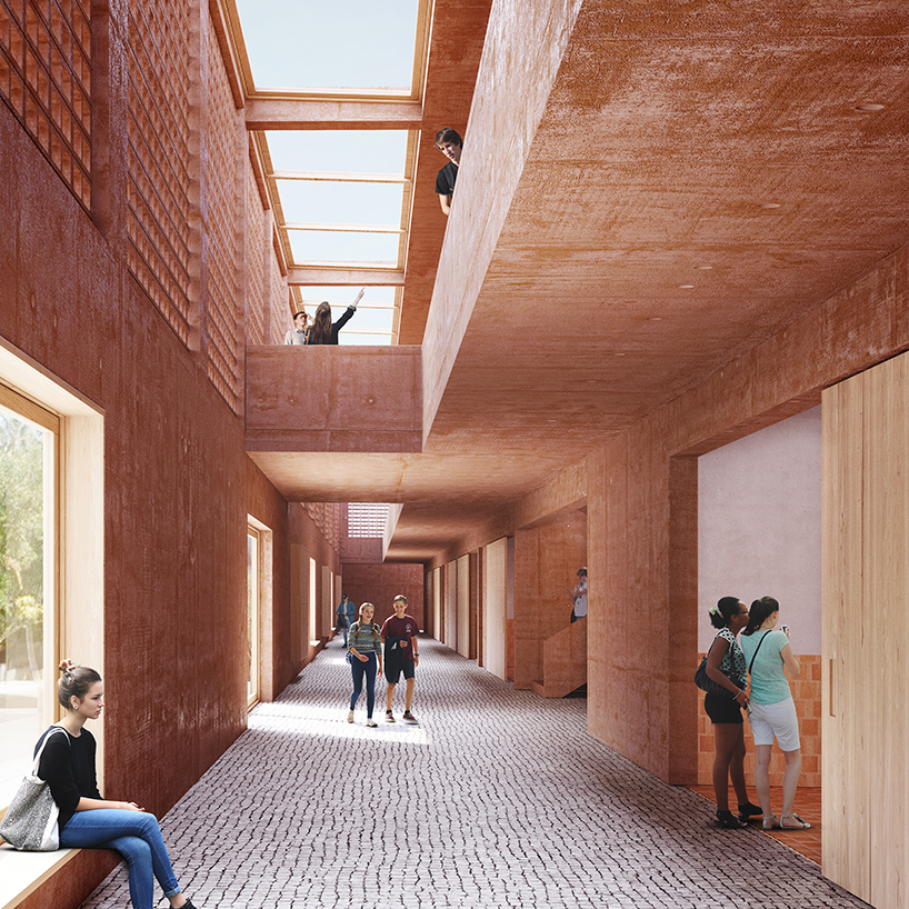 school proposal by hey5 develops as 'a village within the city' in cascais, portugal