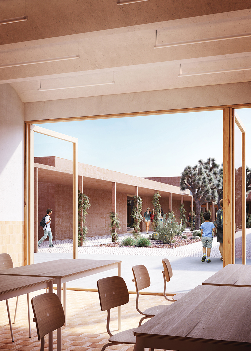 school proposal by hey5 develops as 'a village within the city' in cascais, portugal