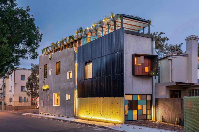 'welcome to the jungle house' by CplusC enables sustainable living in sydney designboom