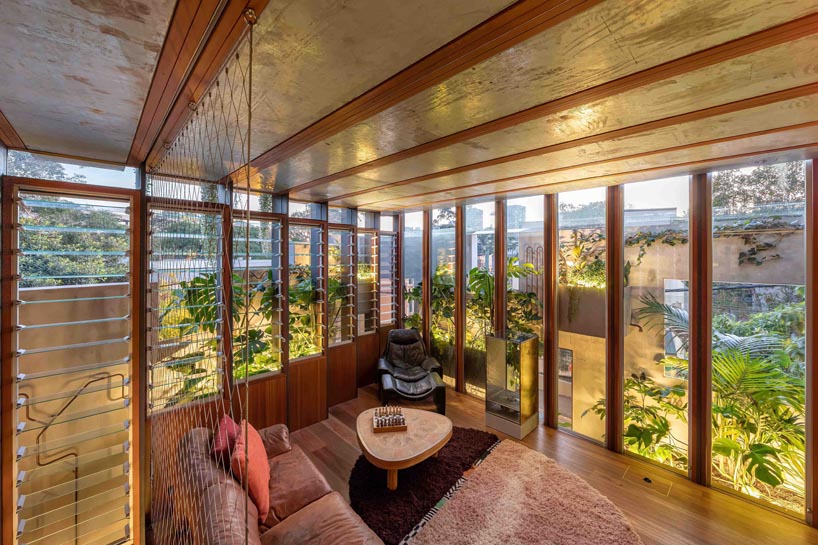 'welcome to the jungle house' by CplusC enables sustainable living in sydney designboom