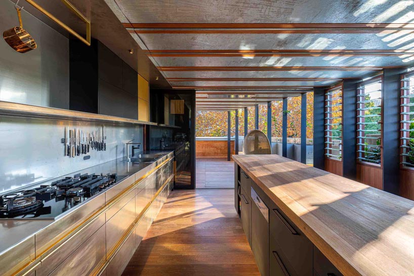 'welcome to the jungle house' by CplusC enables sustainable living in sydney designboom