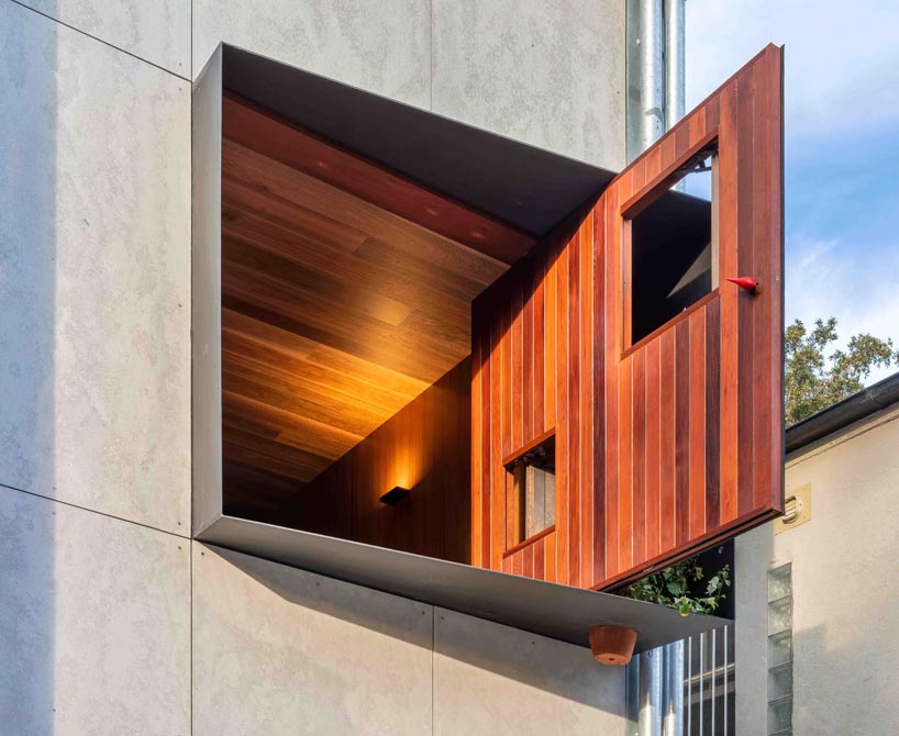 'welcome to the jungle house' by CplusC enables sustainable living in sydney designboom