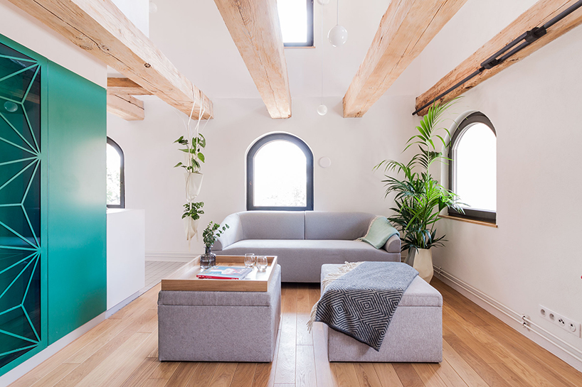 paweł tatara and znamy się transform baroque building into contemporary apartments in poland - 2