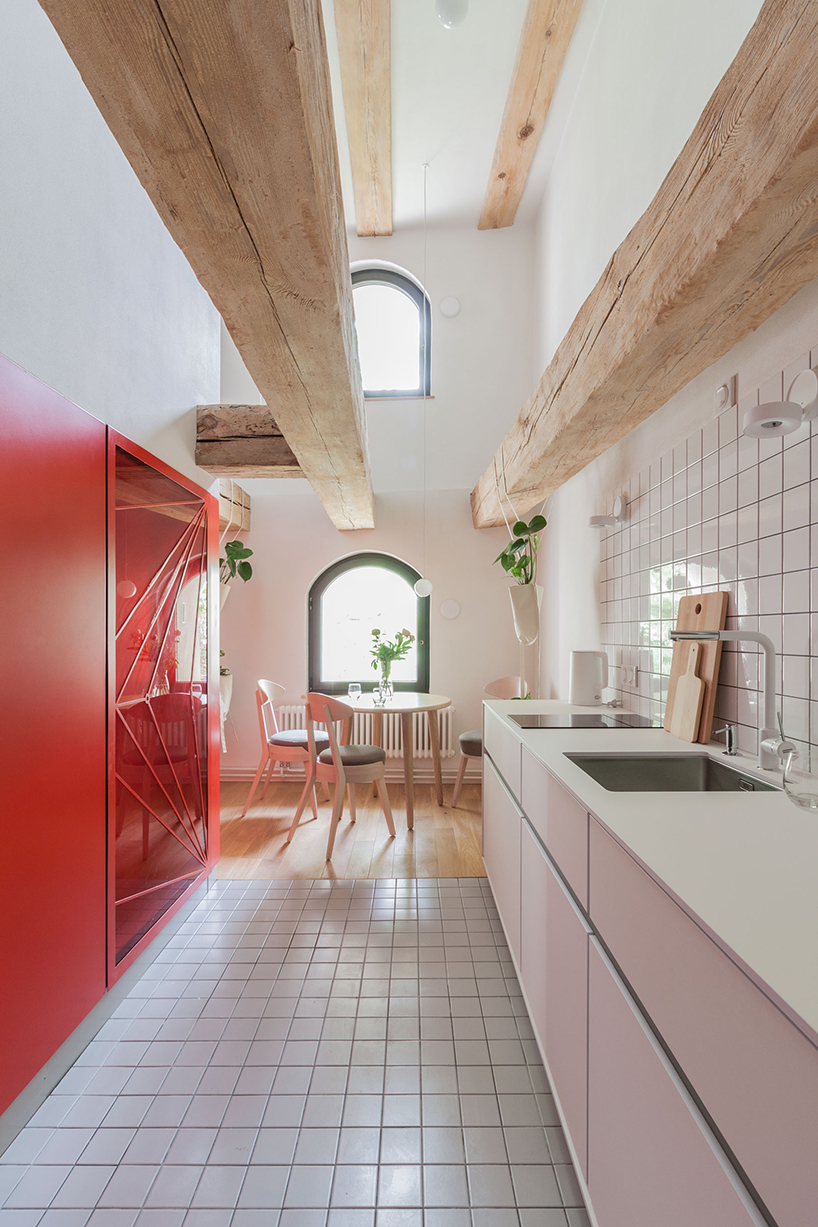 paweł tatara and znamy się transform baroque building into contemporary apartments in poland - 5