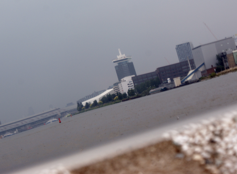 studio 212 fahrenheit creates a mirrored bench for our 1.5 meter society designboom