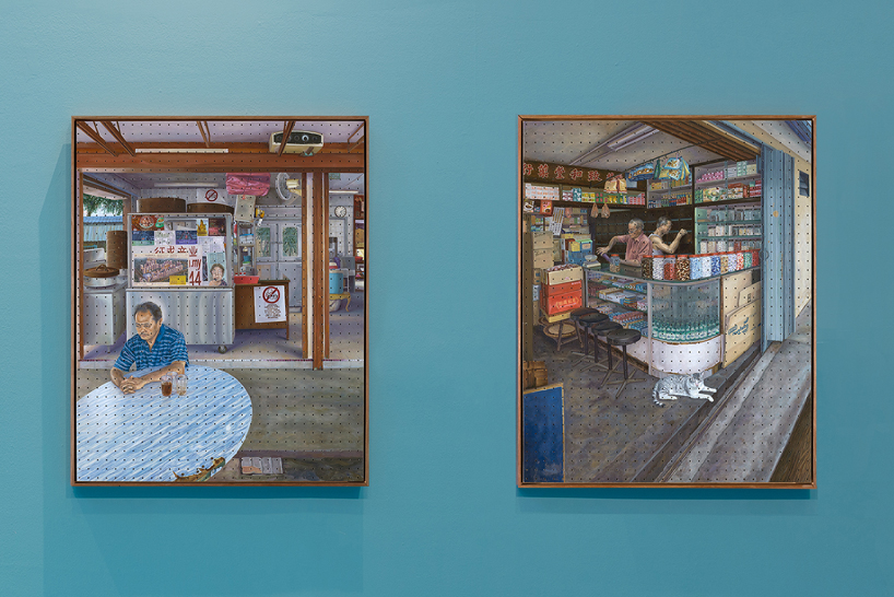 leon leong recalls malaysia's 1960s public housing with 'cracks in the wall' exhibition designboom