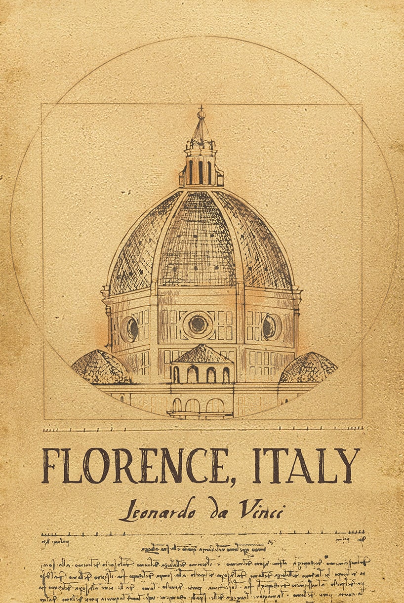 artsupplies creates retro travel posters in the style of famous artists designboom