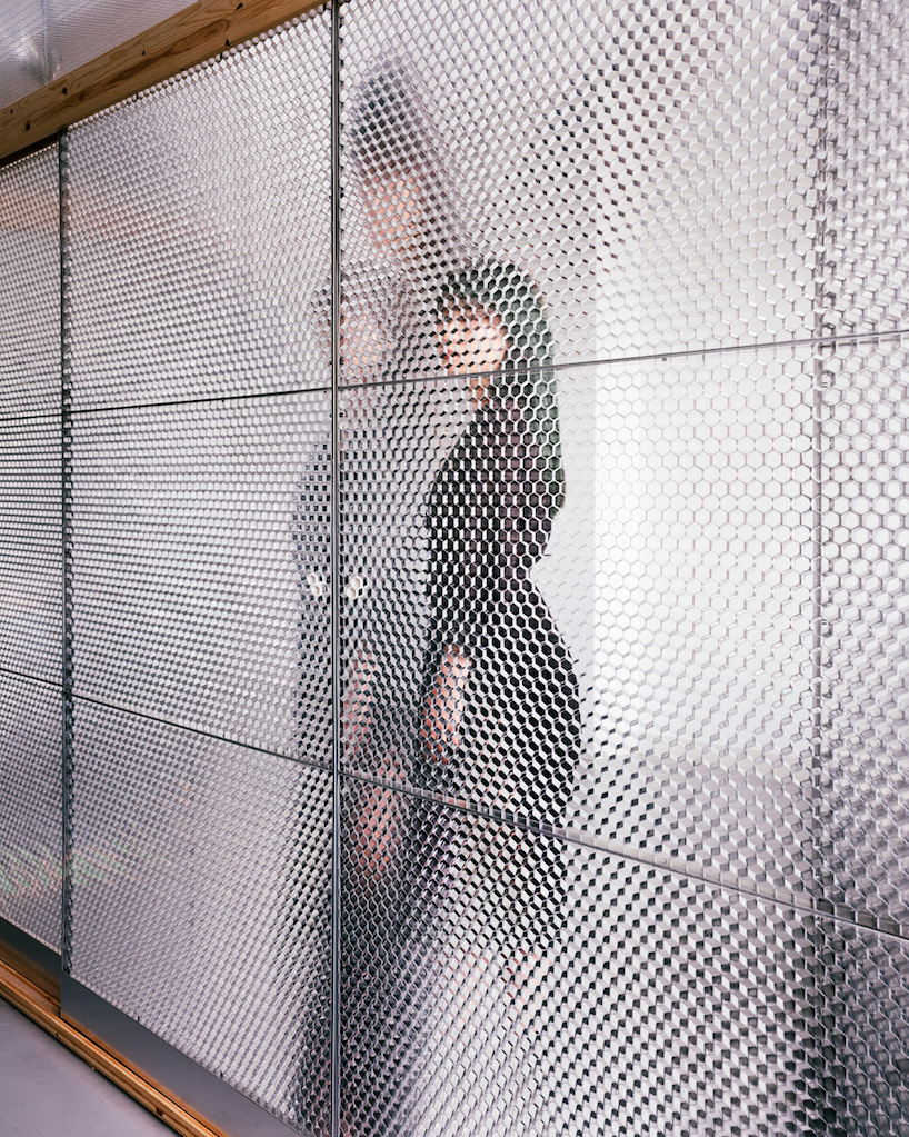 paper lab oblique honeycomb partition 1