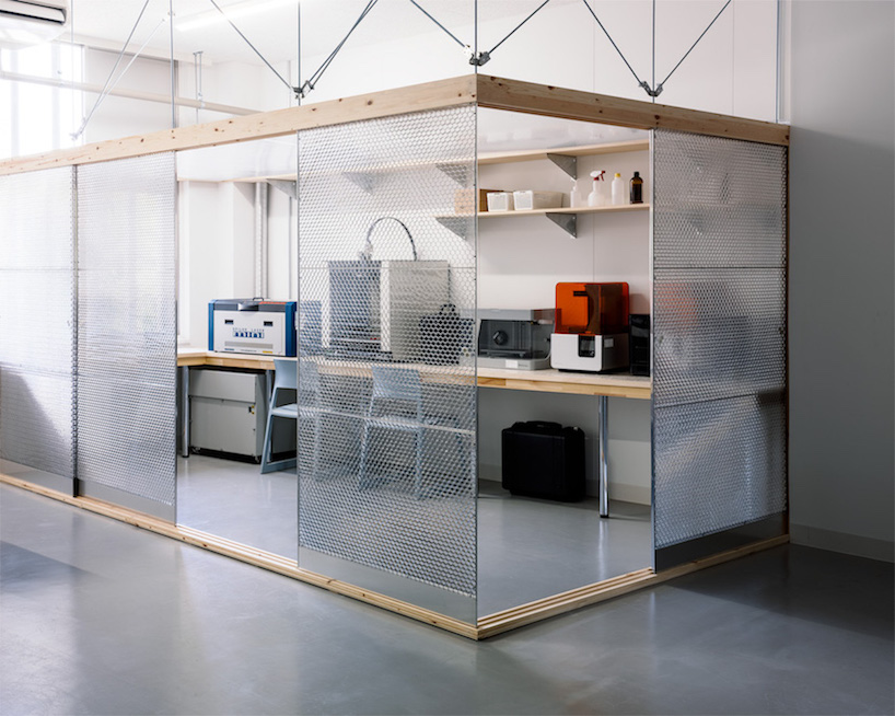 paper lab oblique honeycomb partition 2