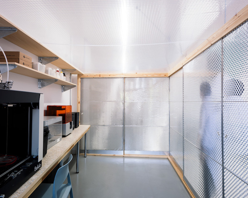 paper lab oblique honeycomb partition 4