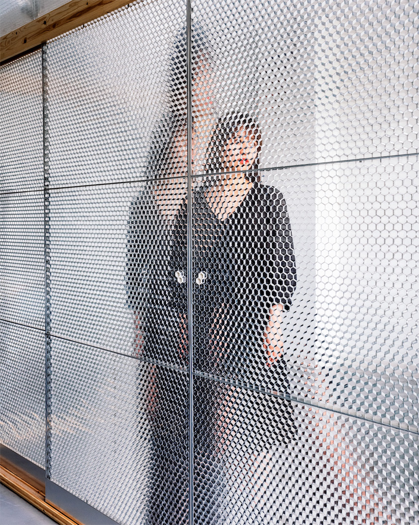 paper lab oblique honeycomb partition 9